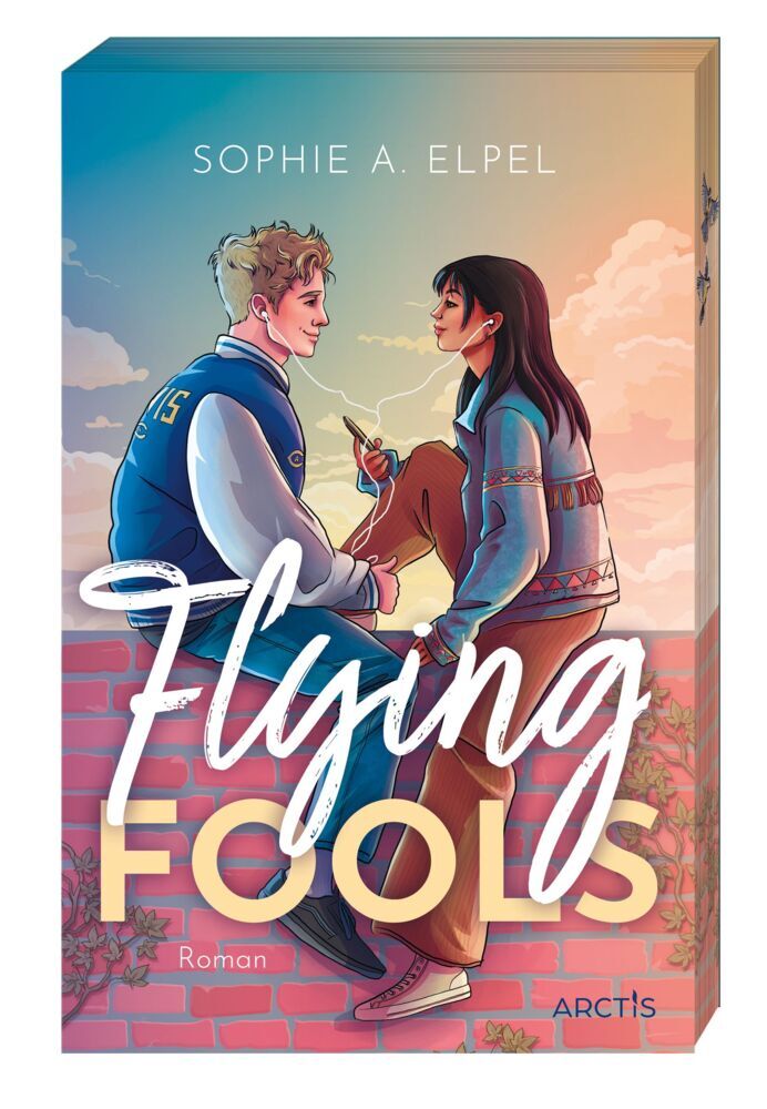Produktbild: Flying Fools | Sophie A. Elpel