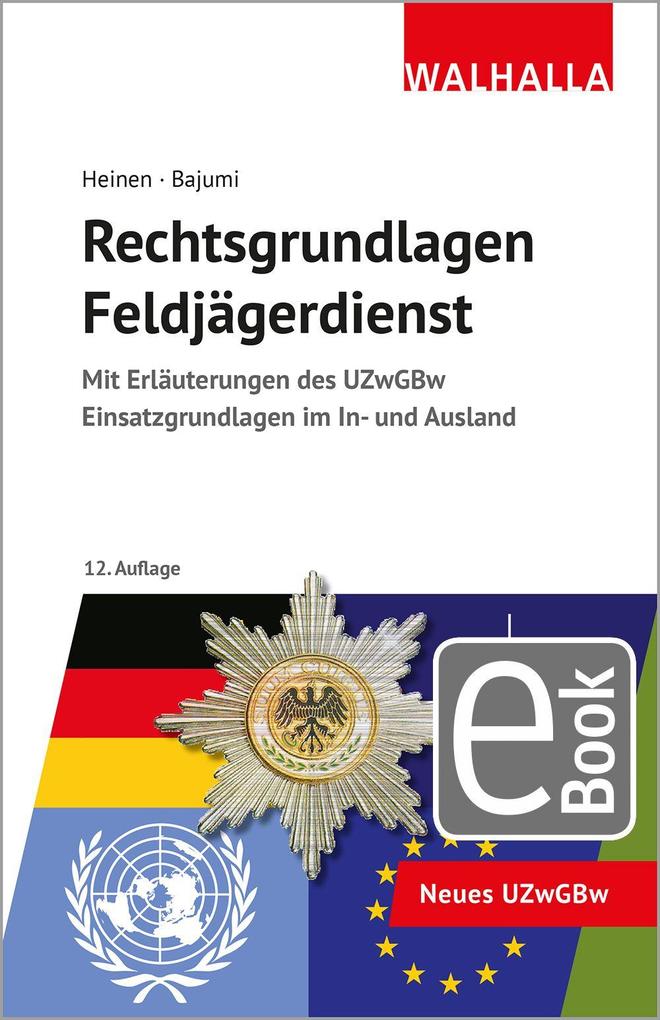 Produktbild: Rechtsgrundlagen Feldjägerdienst | Alexander Bajumi