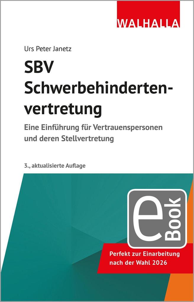 Produktbild: SBV - Schwerbehindertenvertretung | Urs Peter Janetz