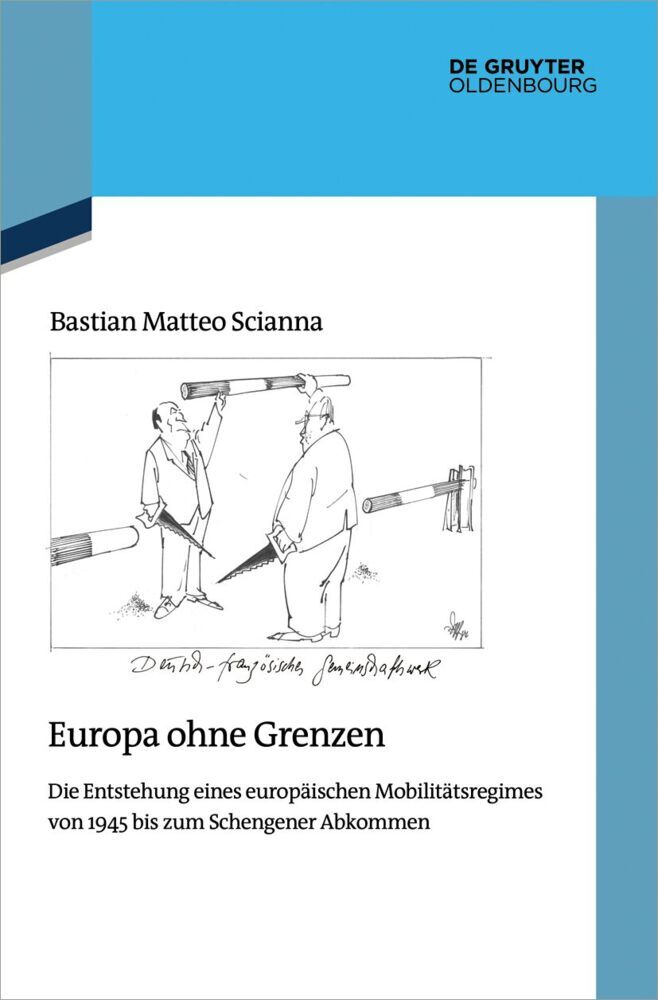 Produktbild: Europa ohne Grenzen | Bastian Matteo Scianna