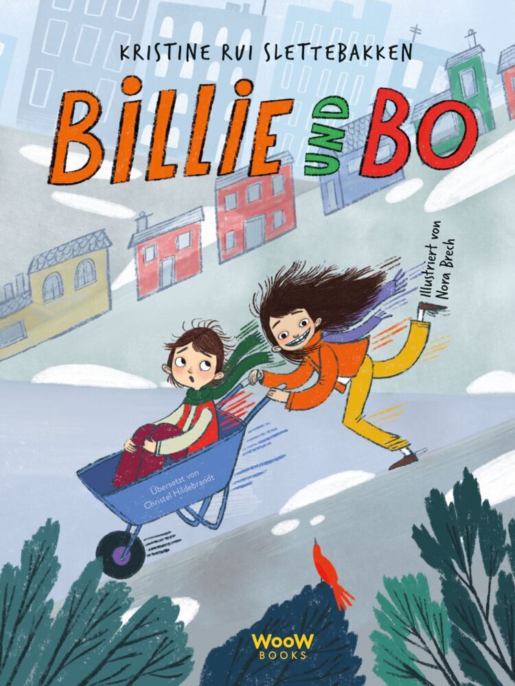 Produktbild: Billie und Bo | Kristine Rui Slettebakken