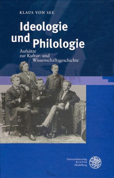 Produktbild: Ideologie und Philologie | Klaus von See
