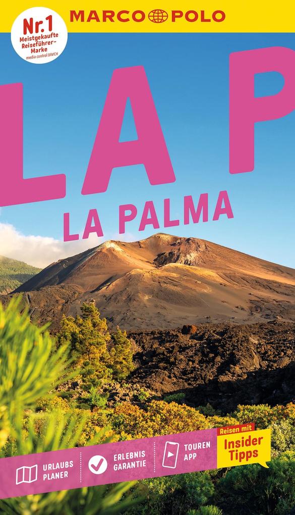 Produktbild: MARCO POLO Reiseführer E-Book La Palma | Izabella Gawin, Horst H. Schulz