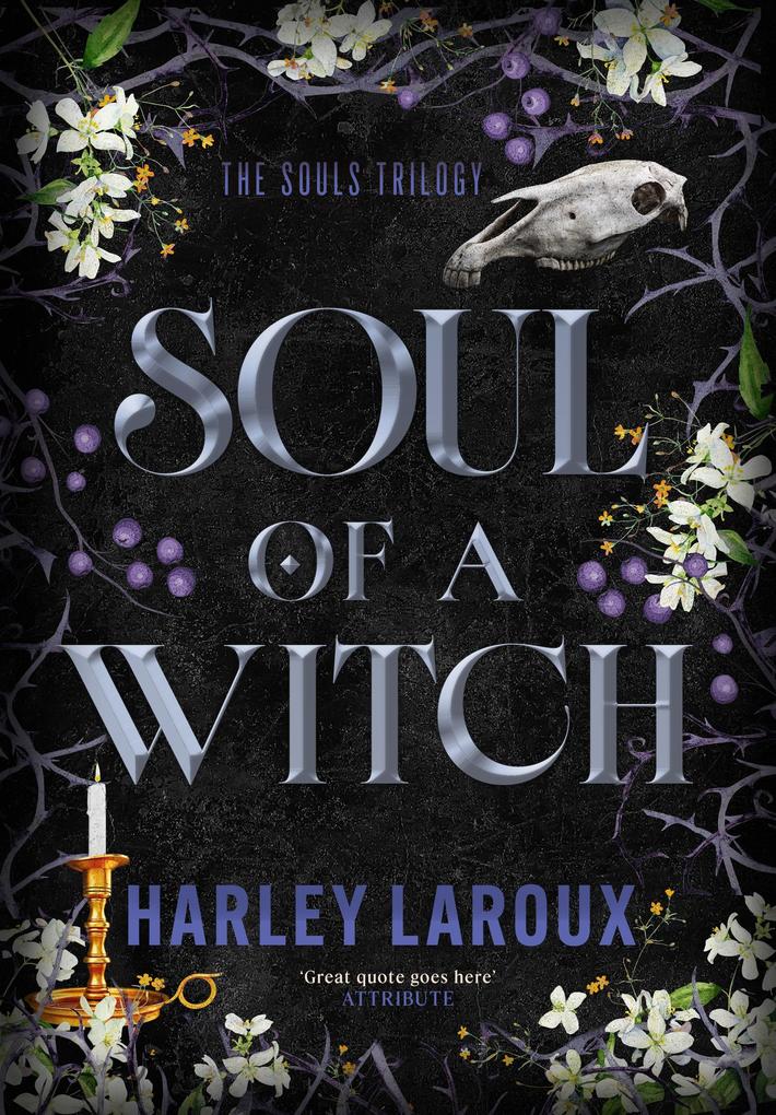Produktbild: Soul of a Witch | Harley Laroux