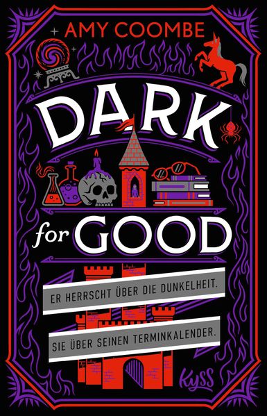 Produktbild: Dark for Good | Amy Coombe
