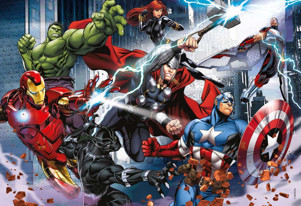 Weitere Ansicht: Marvel Puzzle DF Plus 108 Avengers