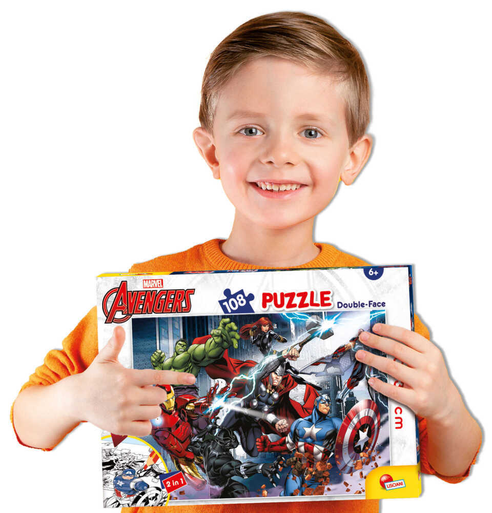 Weitere Ansicht: Marvel Puzzle DF Plus 108 Avengers