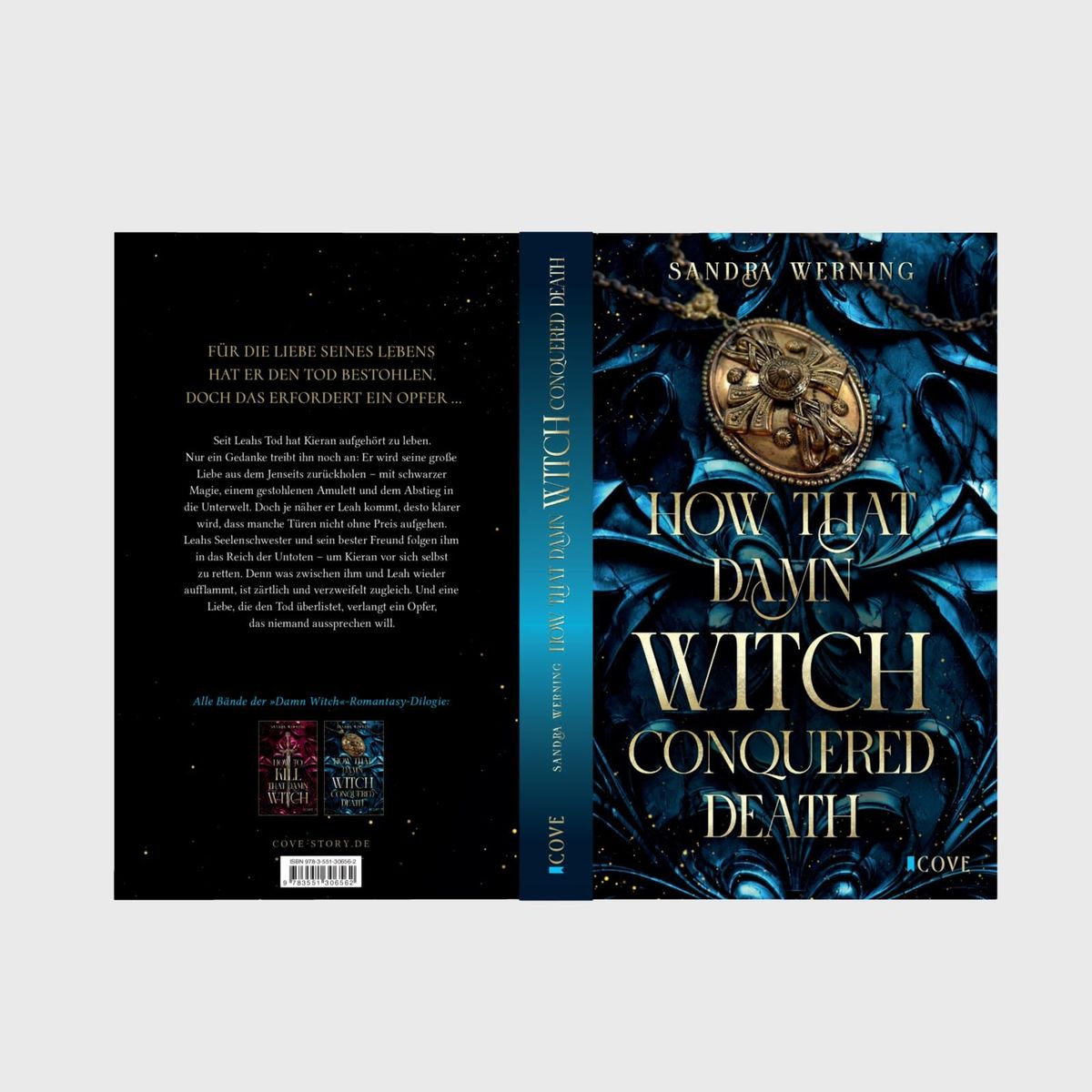 Weitere Ansicht: How that Damn Witch Conquered Death (Damn Witch 2) | Sandra Werning