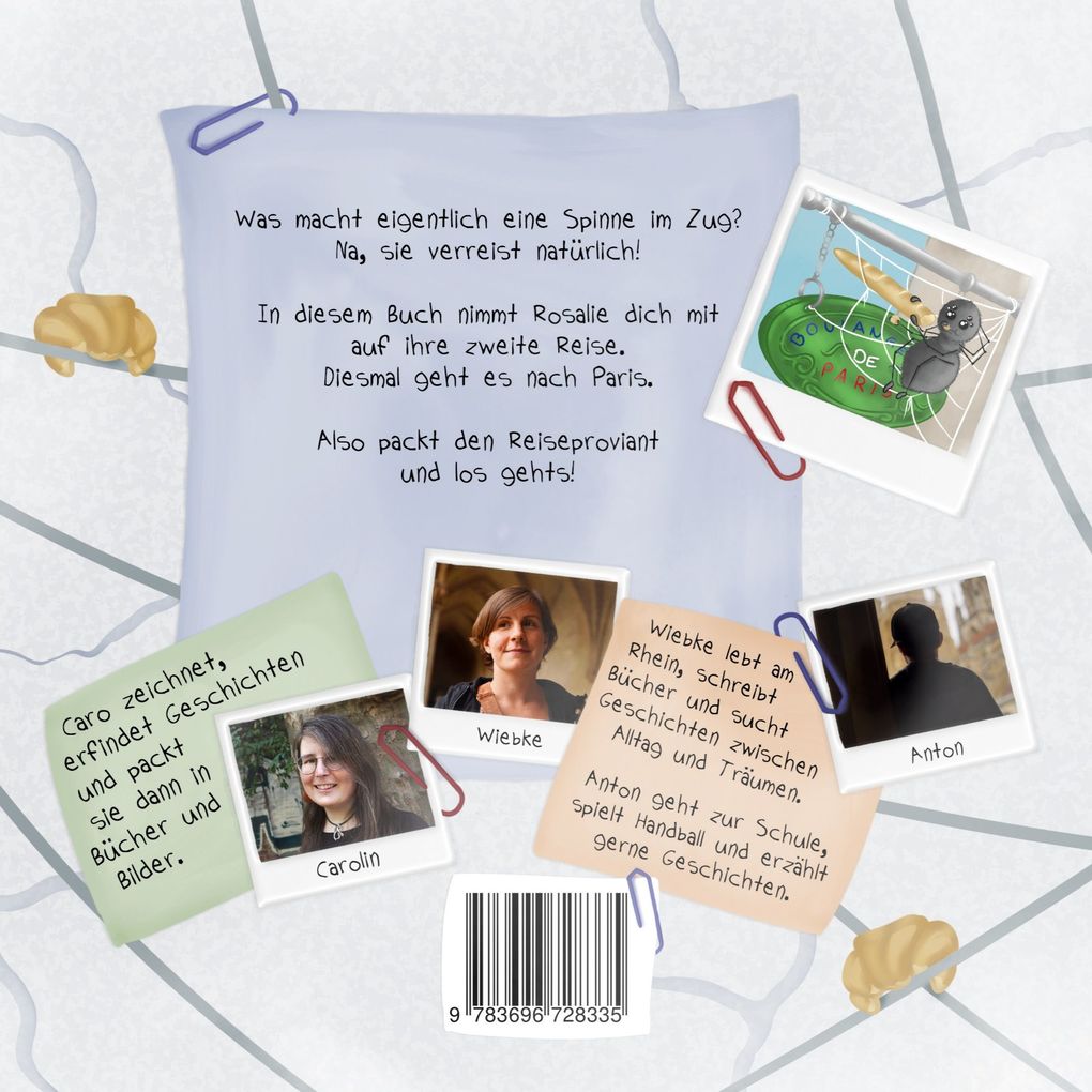Weitere Ansicht: Reisespinne Rosalie | Wiebke Tillenburg, Anton Tillenburg