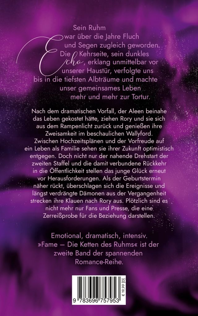 Weitere Ansicht: Fame - Die Ketten des Ruhms | Sarah Jane