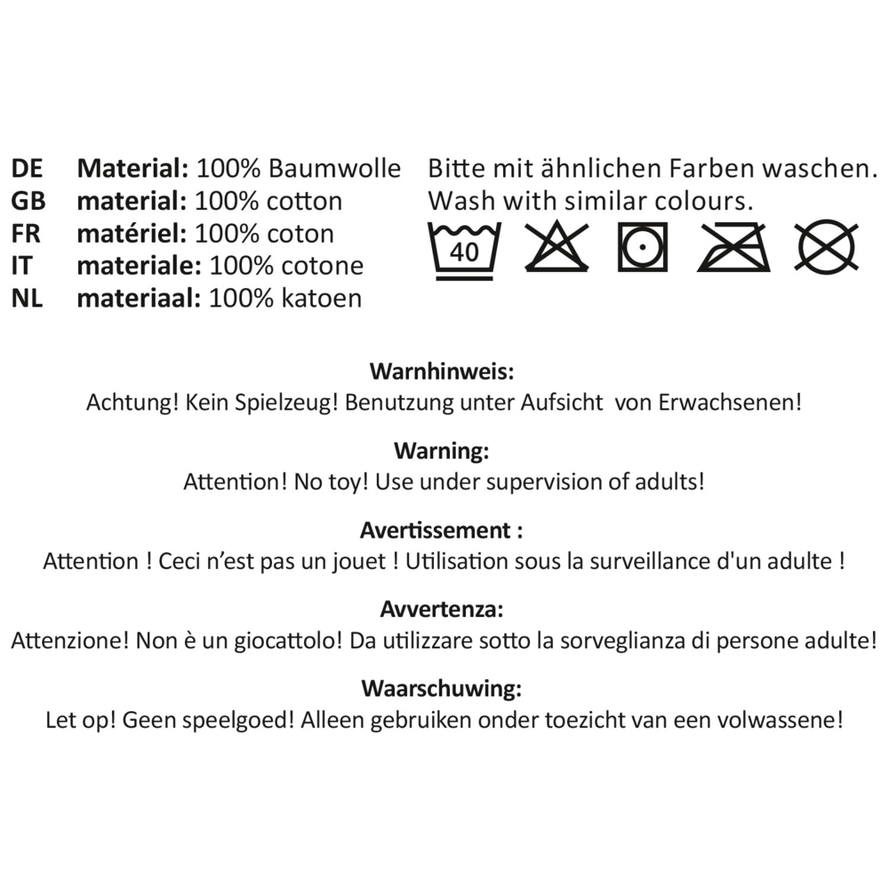 Weitere Ansicht: Zauberhandtuch Motiv "Katze"