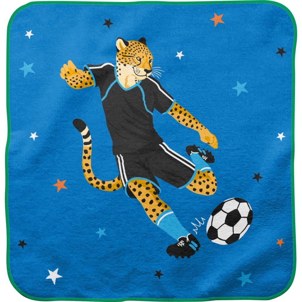 Weitere Ansicht: Zauberhandtuch Motiv "Gepard"