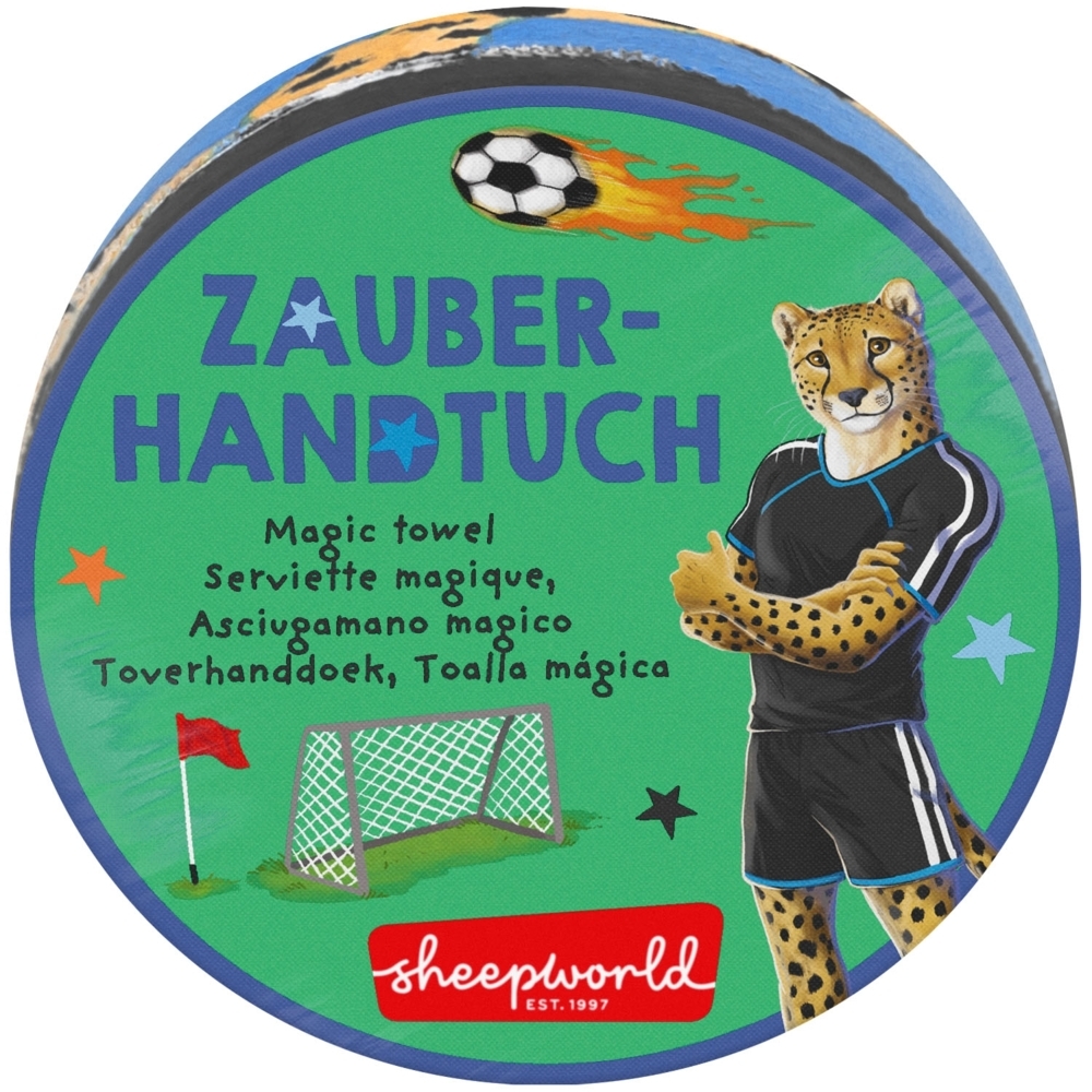 Weitere Ansicht: Zauberhandtuch Motiv "Gepard"