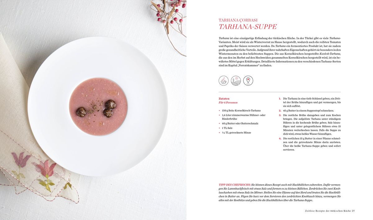 Weitere Ansicht: Zeitlose Rezepte der türkischen Küche