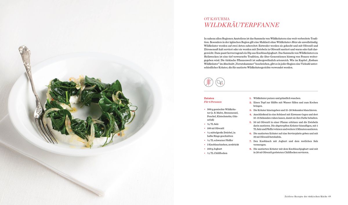 Weitere Ansicht: Zeitlose Rezepte der türkischen Küche