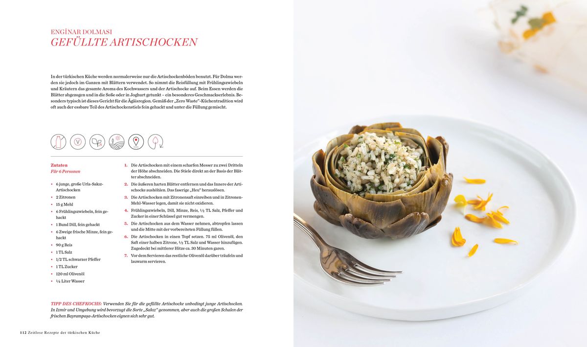 Weitere Ansicht: Zeitlose Rezepte der türkischen Küche