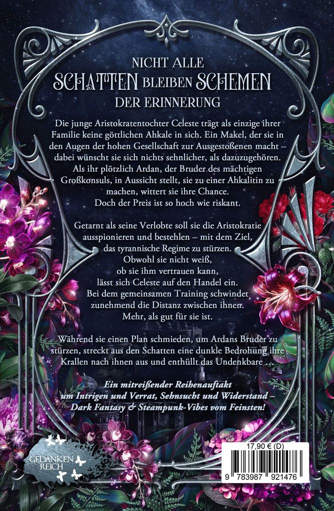 Weitere Ansicht: Ahkale - Tochter der Schatten | Sophia Wonczikowski