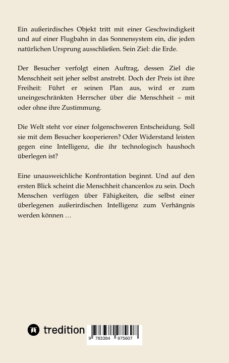 Weitere Ansicht: Der Besuch des kosmischen Wächters | Robert Maschmann