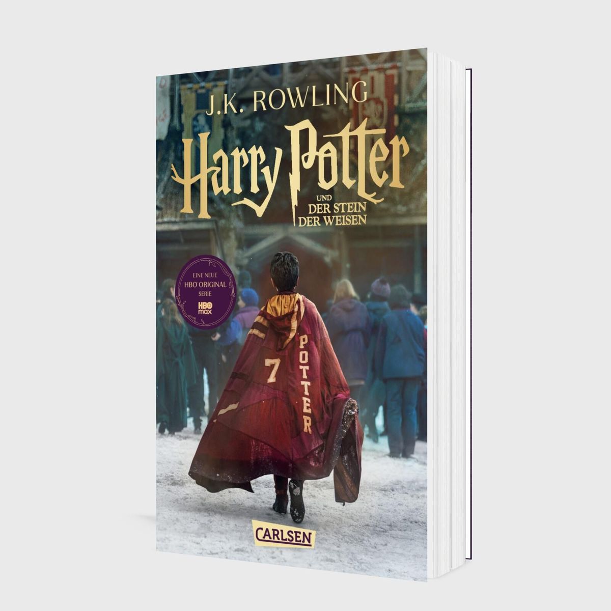 Weitere Ansicht: Harry Potter und der Stein der Weisen - Ausgabe zur TV-Serie (Harry Potter 1) | J.K. Rowling