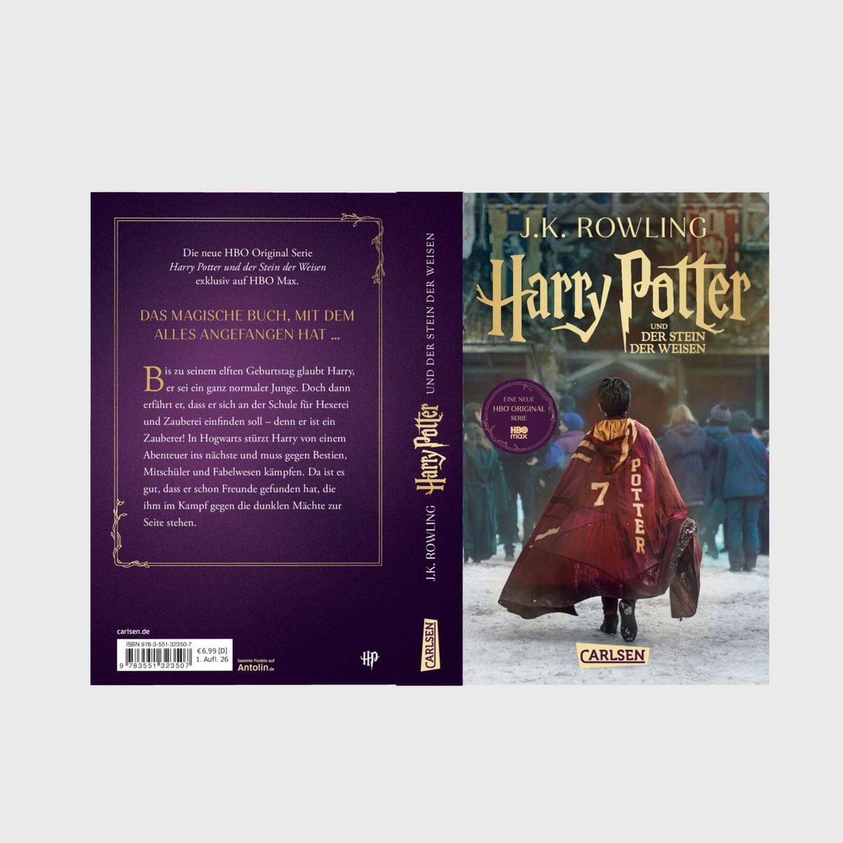 Weitere Ansicht: Harry Potter und der Stein der Weisen - Ausgabe zur TV-Serie (Harry Potter 1) | J.K. Rowling
