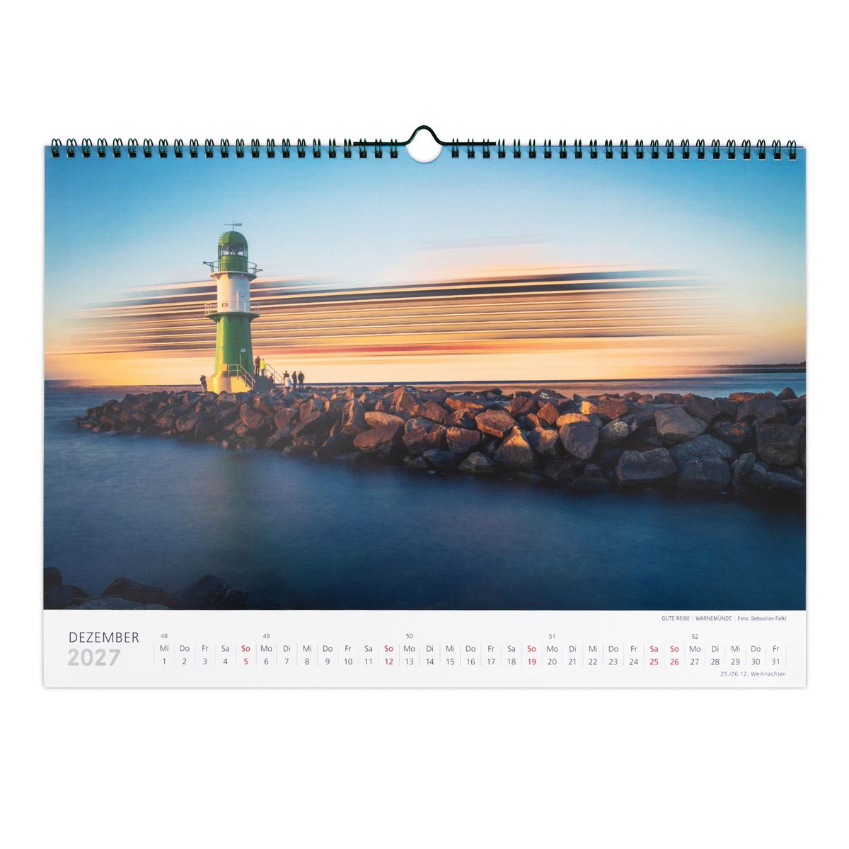 Weitere Ansicht: Kalender Mecklenburg-Vorpommern 2027