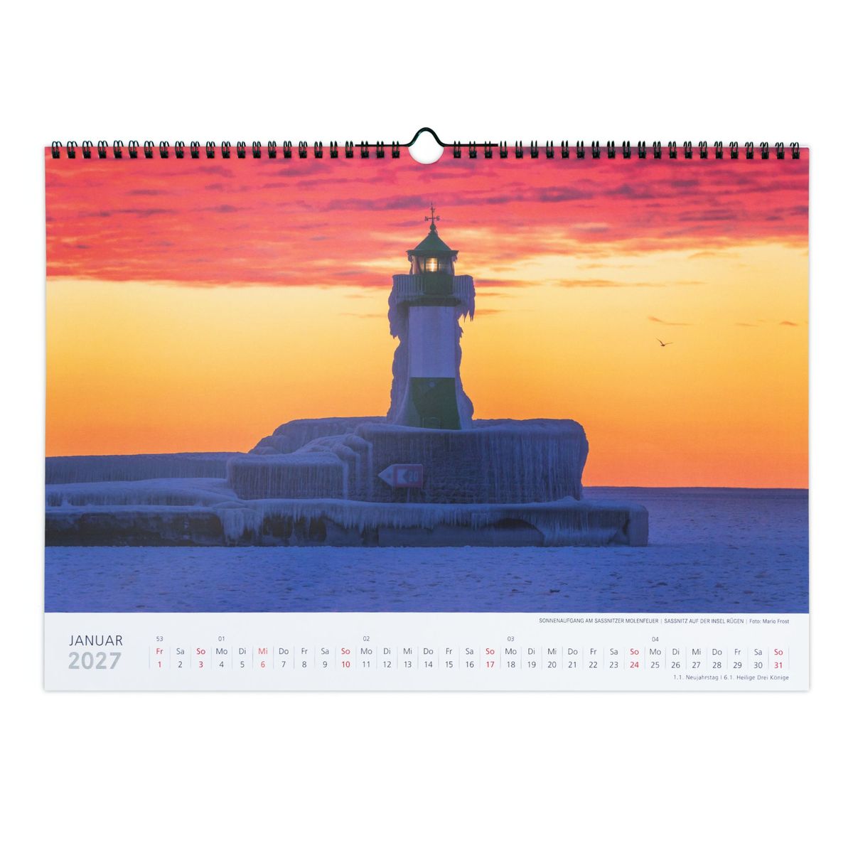 Weitere Ansicht: Kalender Mecklenburg-Vorpommern 2027