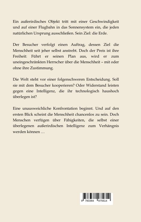 Weitere Ansicht: Der Besuch des kosmischen Wächters | Robert Maschmann