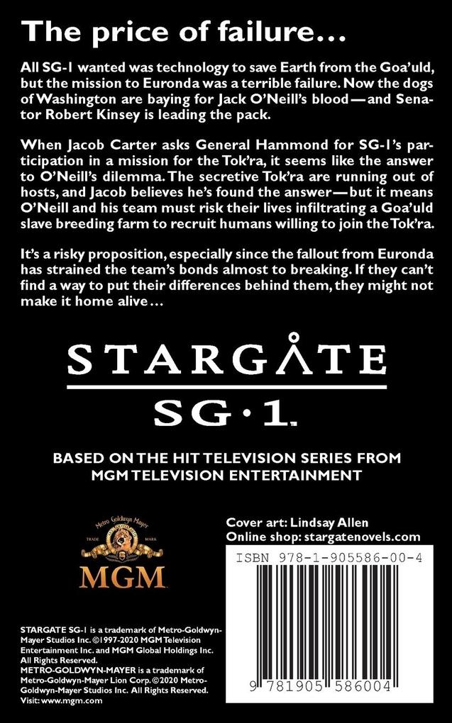 Weitere Ansicht: STARGATE SG-1 Alliances | Karen Miller