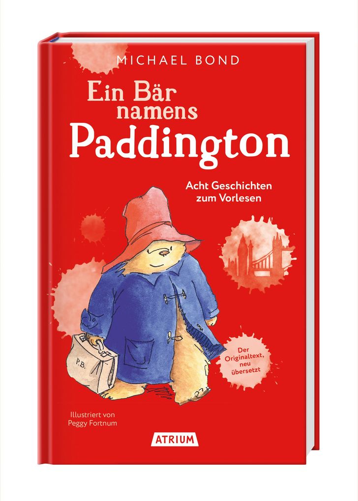 Weitere Ansicht: Ein Bär namens Paddington | Michael Bond