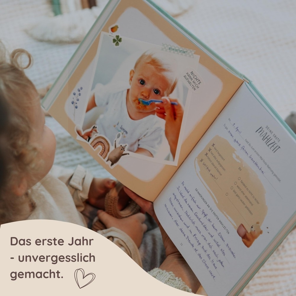 Weitere Ansicht: Babyalbum Klein Natur
