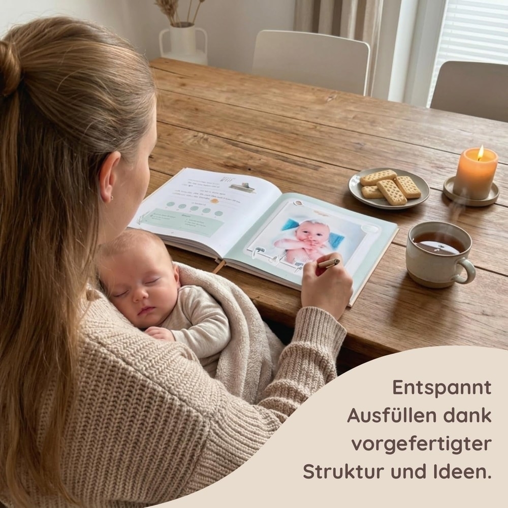 Weitere Ansicht: Babyalbum Klein Natur