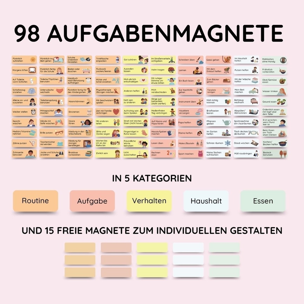 Weitere Ansicht: Belohnungstafel für Kinder Weltraum - Einhorn