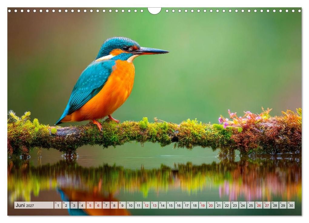 Weitere Ansicht: Waldleben - Tiere hautnah (Wandkalender 2027 DIN A3 quer), CALVENDO Monatskalender | Melanie Viola, Calvendo