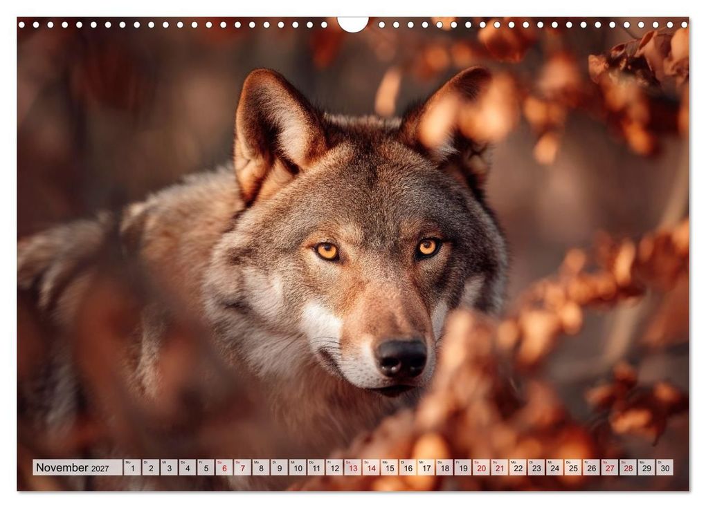 Weitere Ansicht: Waldleben - Tiere hautnah (Wandkalender 2027 DIN A3 quer), CALVENDO Monatskalender | Melanie Viola, Calvendo