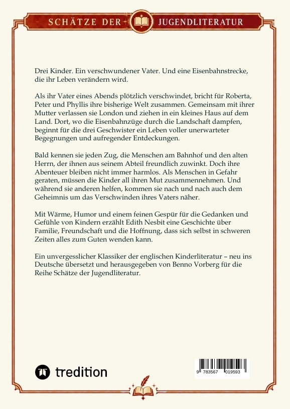 Weitere Ansicht: Die Eisenbahnkinder | Edith Nesbit