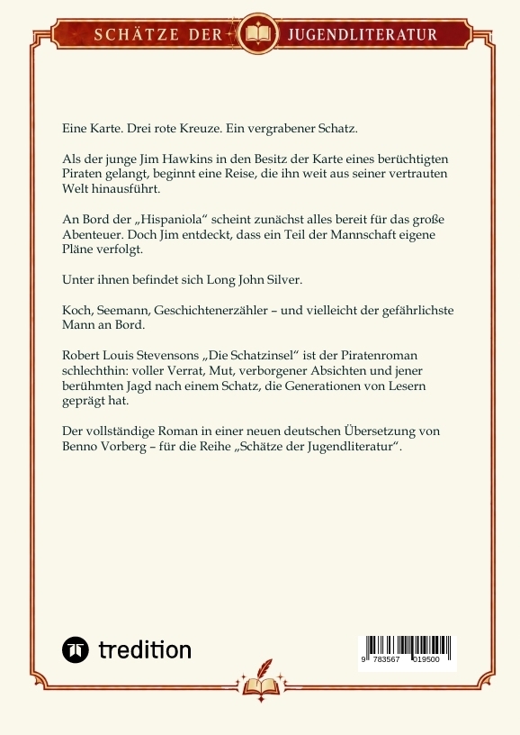 Weitere Ansicht: Die Schatzinsel | Robert Louis Stevenson