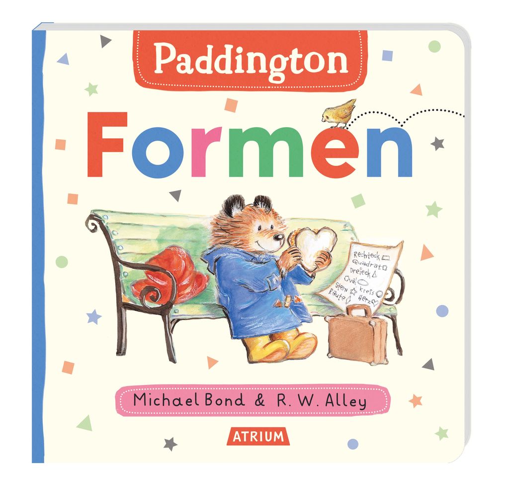 Weitere Ansicht: Paddington: Formen | Michael Bond