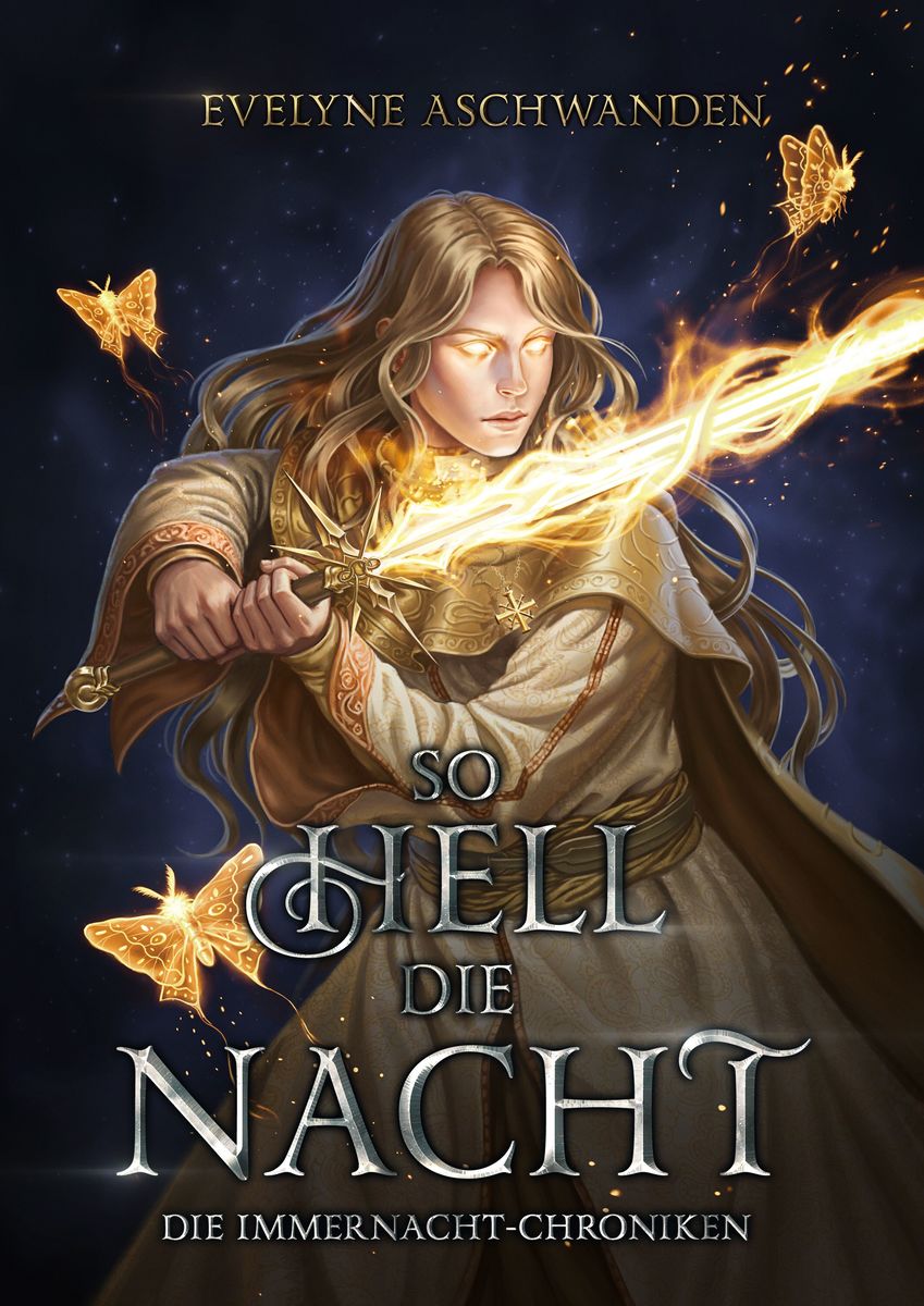 Weitere Ansicht: So hell die Nacht | Evelyne Aschwanden
