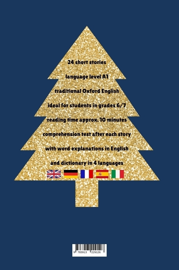 Weitere Ansicht: 24 englische Kurzgeschichten zu Weihnachten | Bill Blyton