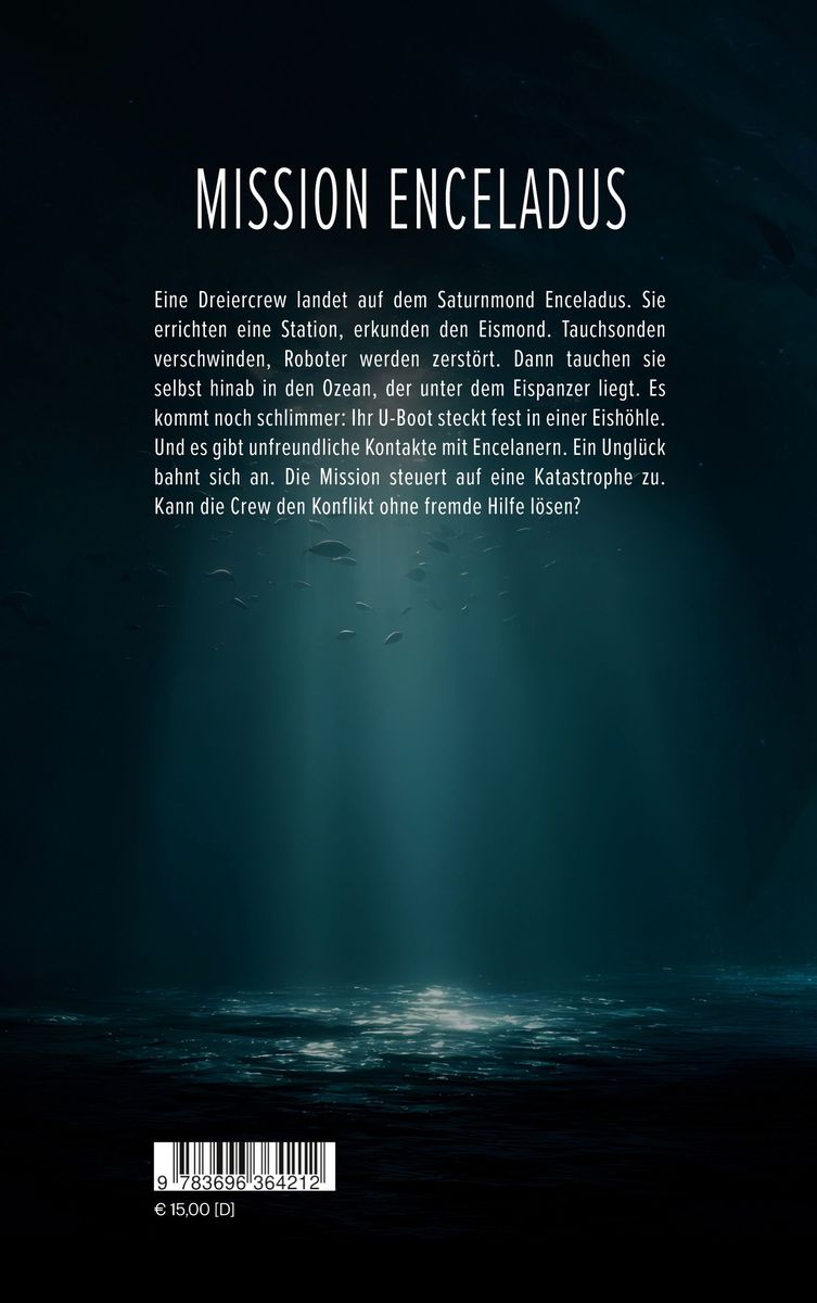 Weitere Ansicht: Mission Enceladus | Bernd Hartmann