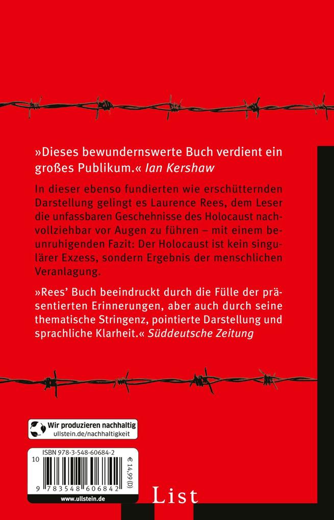 Weitere Ansicht: Auschwitz | Laurence Rees