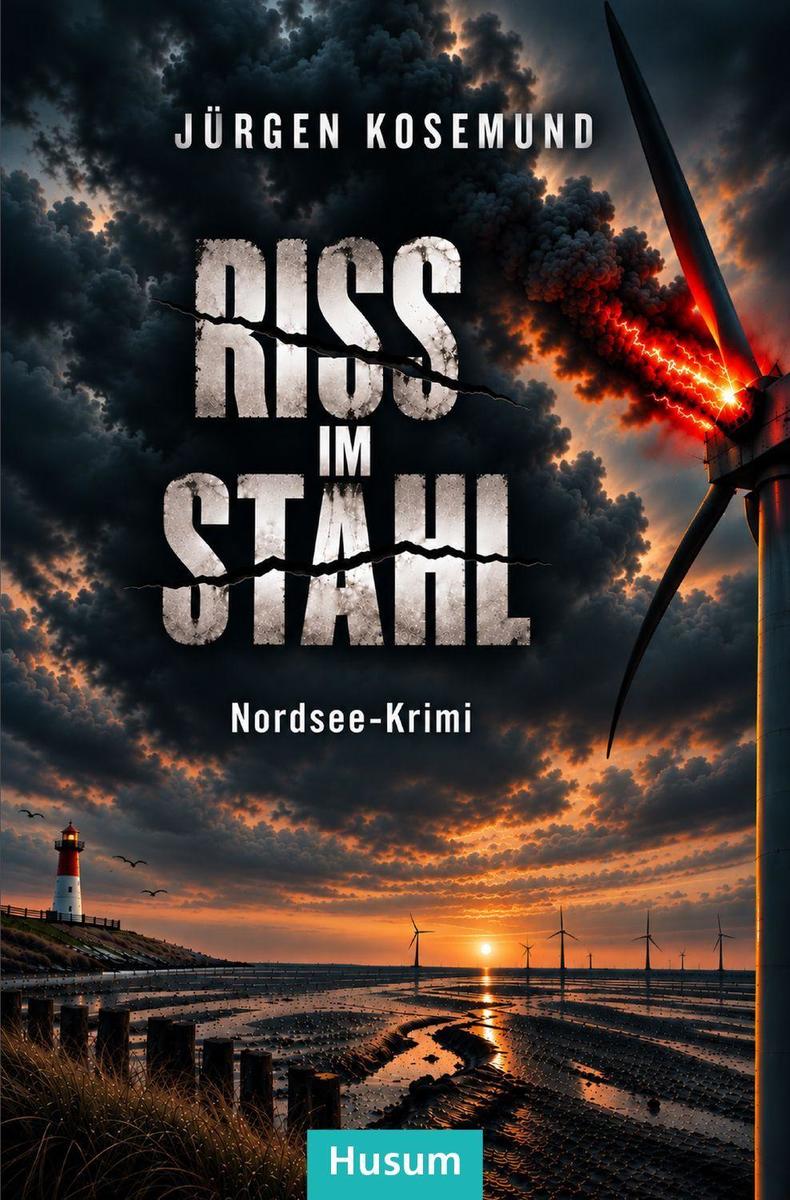Produktbild: Riss im Stahl | Jürgen Kosemund