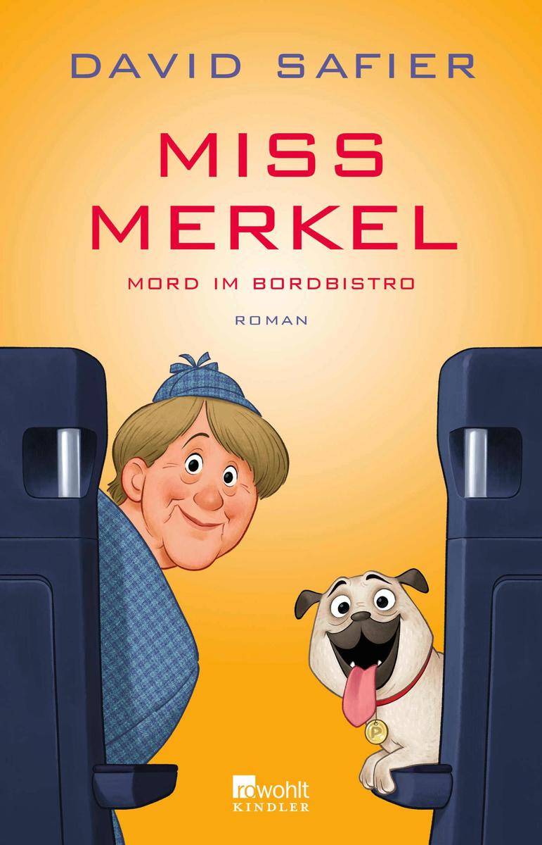 Produktbild: Miss Merkel: Mord im Bordbistro | David Safier