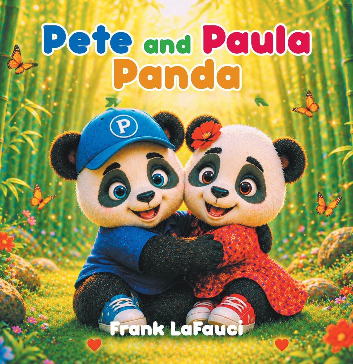 Produktbild: Pete and Paula Panda | Frank LaFauci