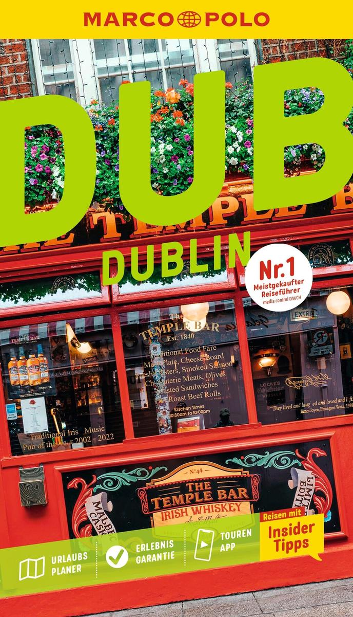 Produktbild: MARCO POLO Reiseführer E-Book Dublin | Michael Pohl, John Sykes