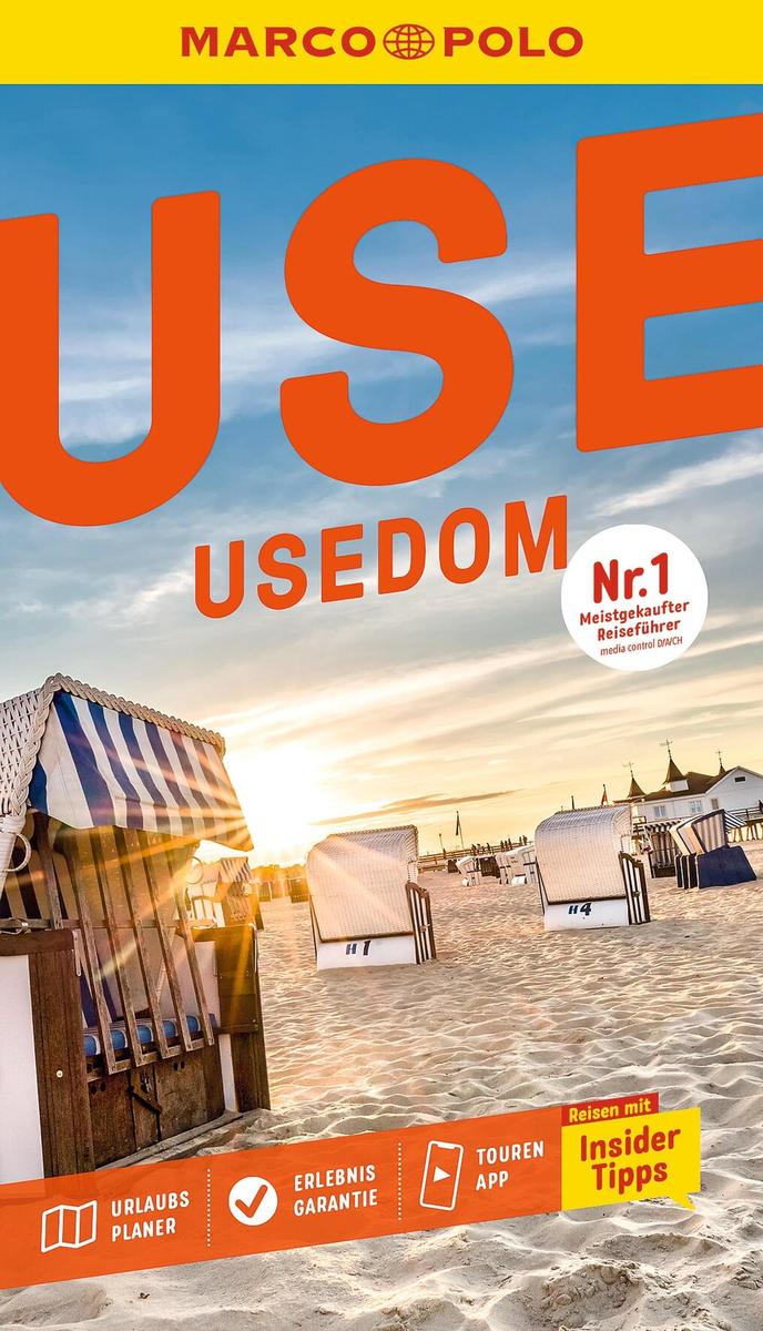Produktbild: MARCO POLO Reiseführer E-Book Usedom | Anke Lübbert, Florian Schröder