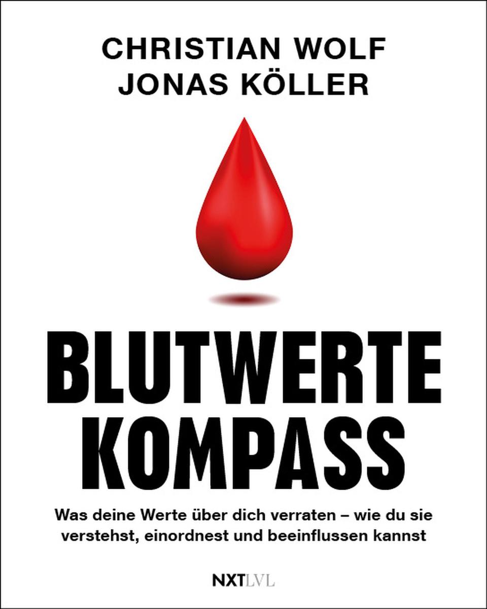 Produktbild: Blutwerte-Kompass | Christian Wolf, Jonas Köller
