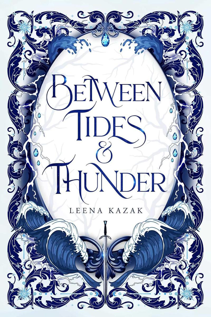 Produktbild: Between Tides & Thunder | Leena Kazak