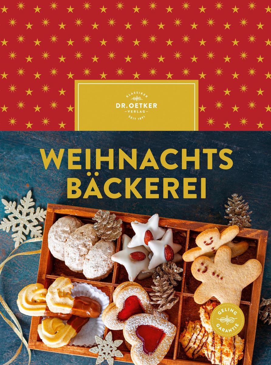 Produktbild: Weihnachtsbäckerei | Oetker Verlag