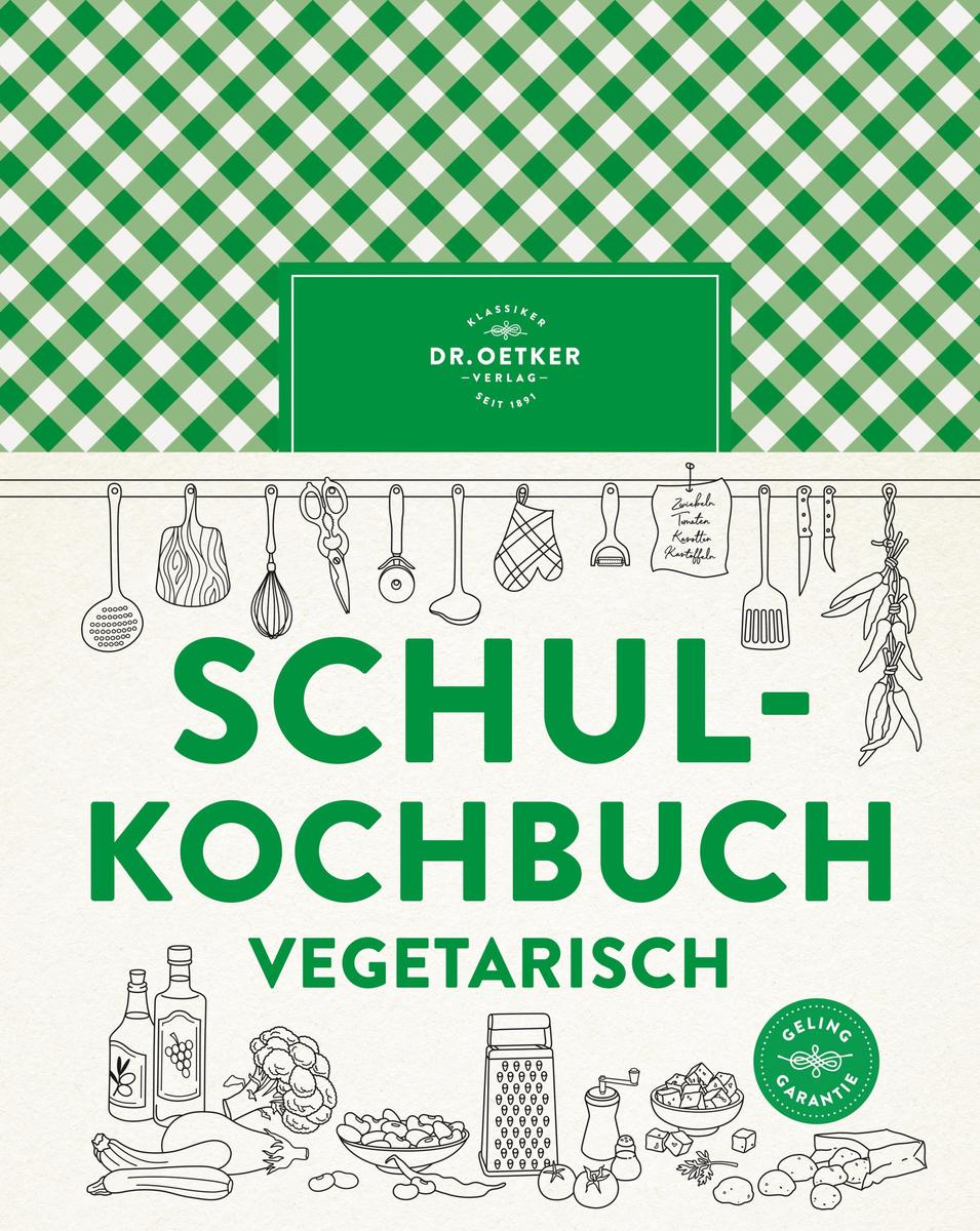 Produktbild: Schulkochbuch vegetarisch | Oetker Verlag